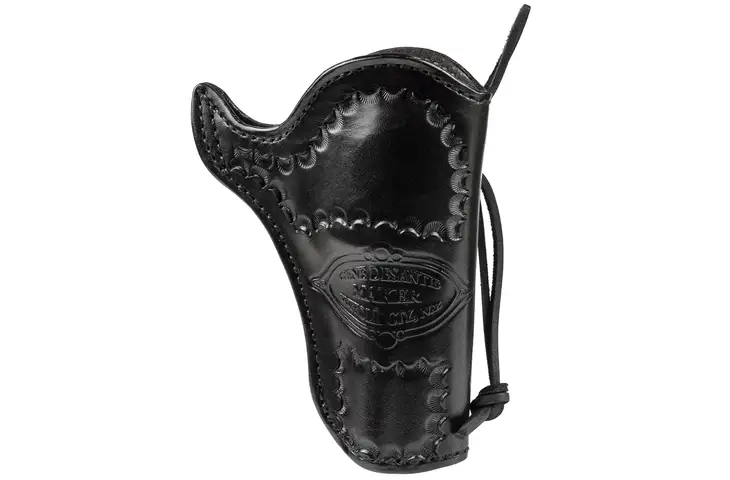 DeSantis Doc Holliday Cross Draw Leather Belt Holster w/ Free Shipping — 2 models